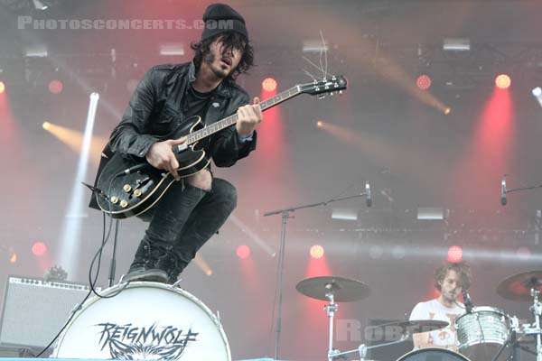 REIGNWOLF - 2014-07-04 - BELFORT - Presqu'ile du Malsaucy - 